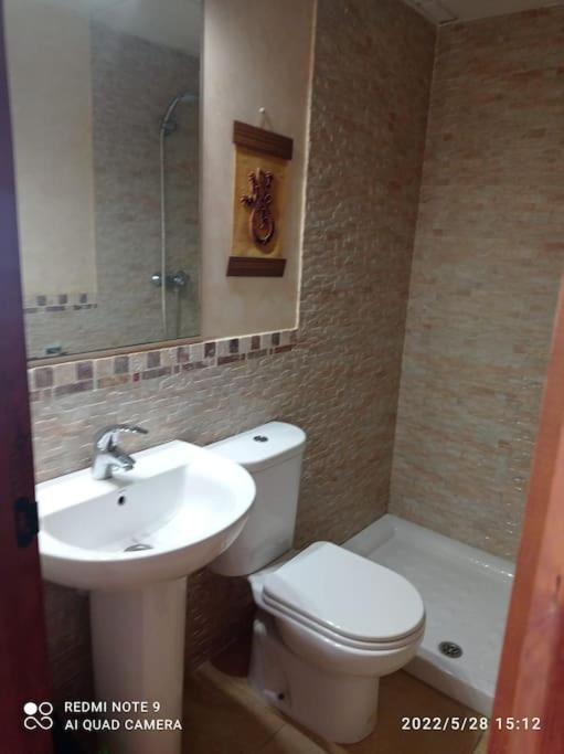 Agradable Adosado Con Piscina Villa Vejer de la Frontera Eksteriør billede